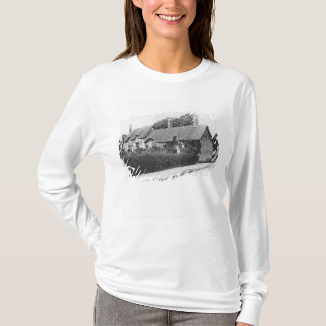 Camiseta Casa de campo de Anne Hathaway (Frente)