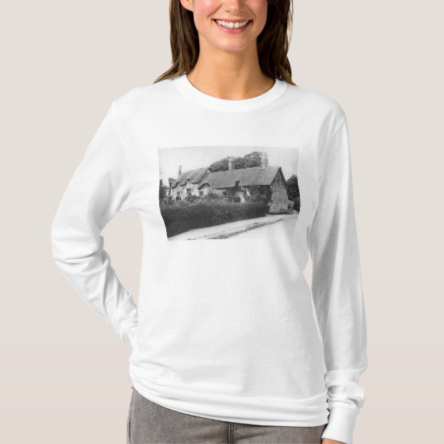 Camiseta Casa de campo de Anne Hathaway (Frente)
