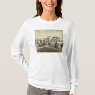 Camiseta Casa de campo de Germantown, Atlantic City, NJ