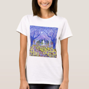 Camiseta Casa de campo de madeira 2013