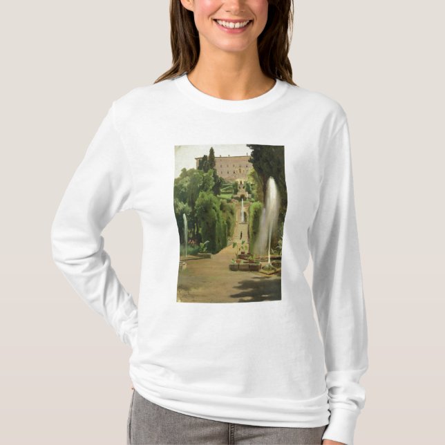 Camiseta Casa de campo D'Este, Tivoli, 1869 (Frente)