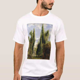 Camiseta Casa de campo D'Este, Tivoli (óleo em canvas)