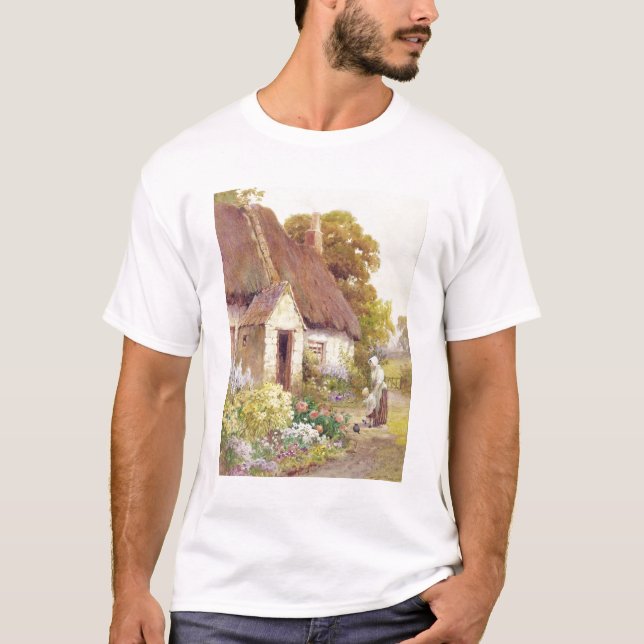 Camiseta Casa de campo do país (Frente)
