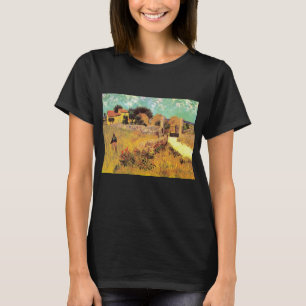 Camiseta Casa de campo em Provence por Vincent van Gogh