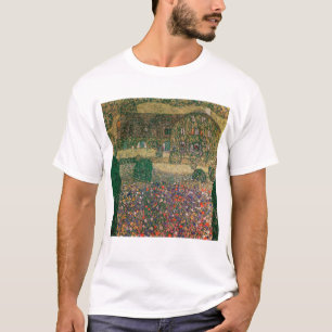 Camiseta Casa de campo pelo Attersee, c.1914