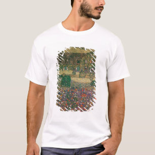 Camiseta Casa de campo pelo Attersee, c.1914
