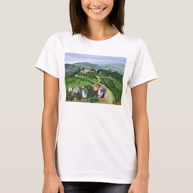 Camiseta Casa de campo Trasqua de Chianti Classico (Frente)
