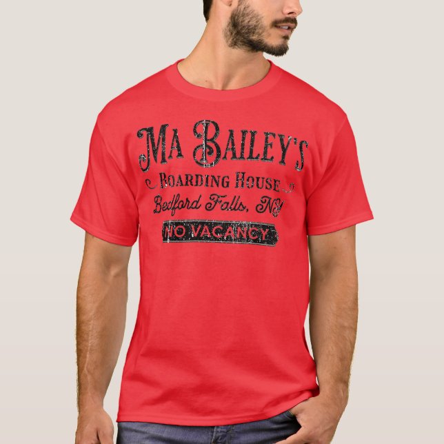 Camiseta Casa de Cartaz da Mãe Bailey - É uma Vida Maravilh (Frente)