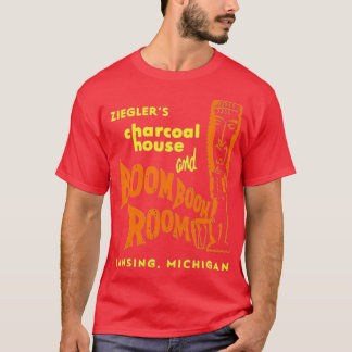 Camiseta Casa de Carvão de Ziegler & Boom Boom Room - Lansi