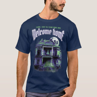 Camiseta Casa de Centros Históricos Assombrados