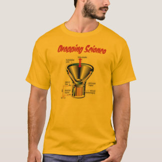 Camiseta Casa de Chappy: Ciência deixando cair