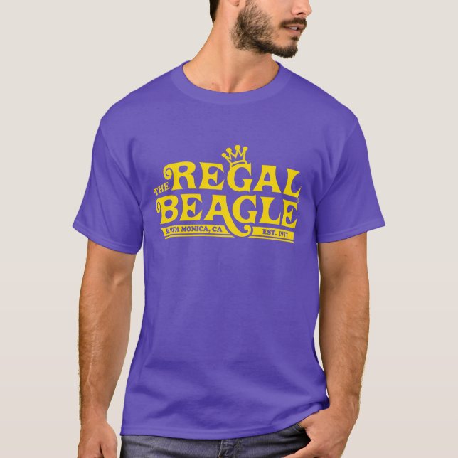 Camiseta Casa de Comida Beagle engraçada (Frente)