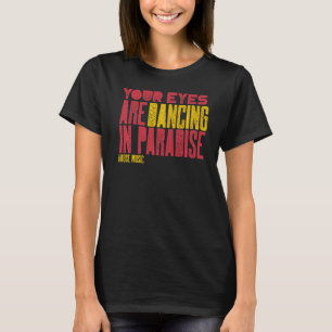 Camiseta Casa de Dança de Música da Casa