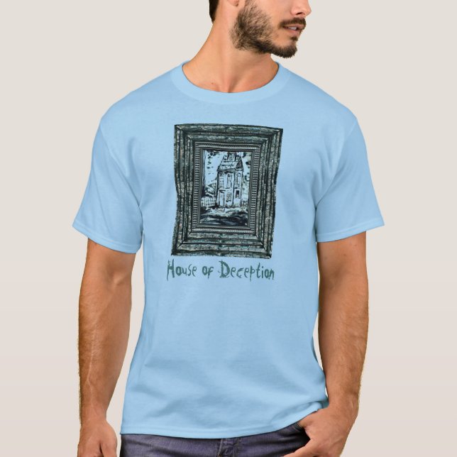 Camiseta Casa de Decepção (Frente)