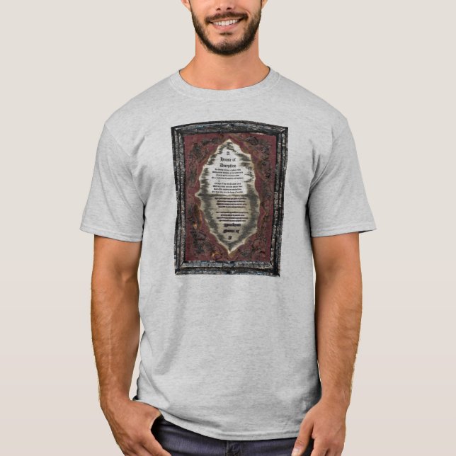 Camiseta Casa de Decepção (Frente)