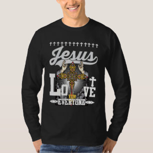 Camiseta Casa de Deus Cristão Amor de Jesus para Todos Cris