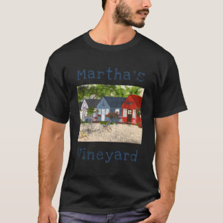 Camiseta Casa de Férias na Praia Mhas Vineyard Cape Cod Cot