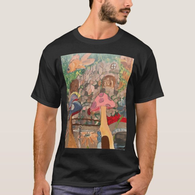 Camiseta Casa de Flores (Frente)
