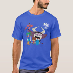 Camiseta Casa de Foster para Amigos Imaginários   Bem-vindo