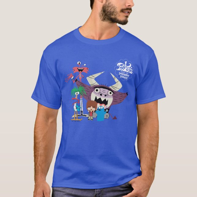Camiseta Casa de Foster para Amigos Imaginários | Bem-vindo (Frente)