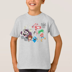 Camiseta Casa de Foster para Amigos Imaginários   Dança
