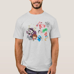 Camiseta Casa de Foster para Amigos Imaginários   Dança