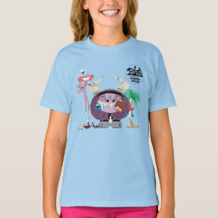 Camiseta Casa de Foster para Amigos Imaginários Grupo Hug