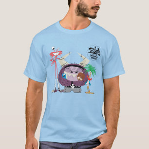 Camiseta Casa de Foster para Amigos Imaginários   Grupo Hug
