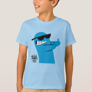 Camiseta Casa de Foster para Amigos Imaginários Legal Blo