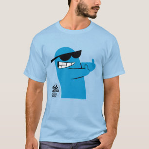 Camiseta Casa de Foster para Amigos Imaginários   Legal Blo