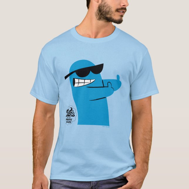 Camiseta Casa de Foster para Amigos Imaginários | Legal Blo (Frente)