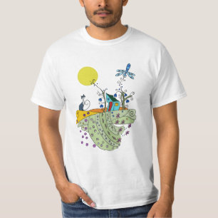 Camiseta Casa de gato