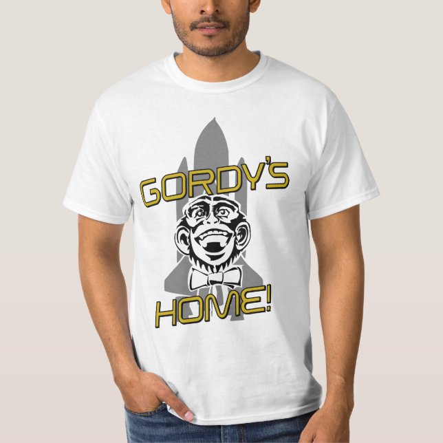 Camiseta Casa de Gordy (Frente)