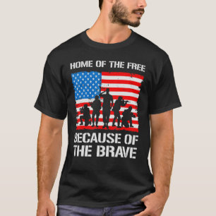 Camiseta Casa De Gratuito Por Causa Da Corajosa