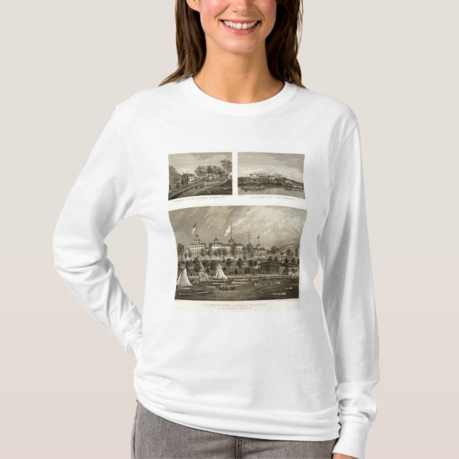 Camiseta Casa de Gregory, Doane, residências de Thompson (Frente)