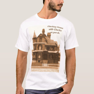 Camiseta Casa de Hackley, Charles no patamar: O t-shirt dos