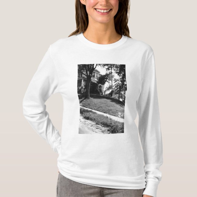 Camiseta Casa de Horatio Alger em Natick, Massachusetts (Frente)