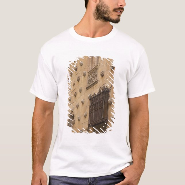 Camiseta Casa de las Conchas, Casa das Conchas (Frente)