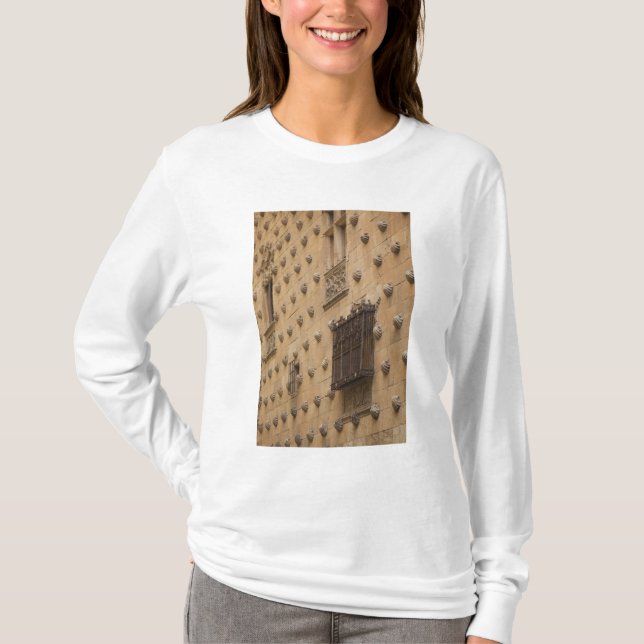 Camiseta Casa de las Conchas, Casa das Conchas (Frente)