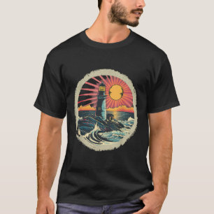 Camiseta Casa de Luz à Beira-Mar Casa de Luz à Beira-Mar Na