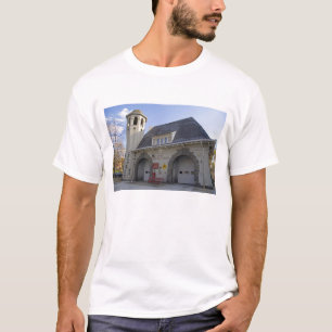 Camiseta Casa de máquinas número 19 em Washington, D.C.