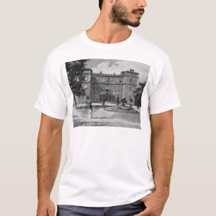 Camiseta Casa de Marlborough, do jardim, 1863