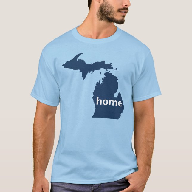 Camiseta Casa de Michigan (Frente)