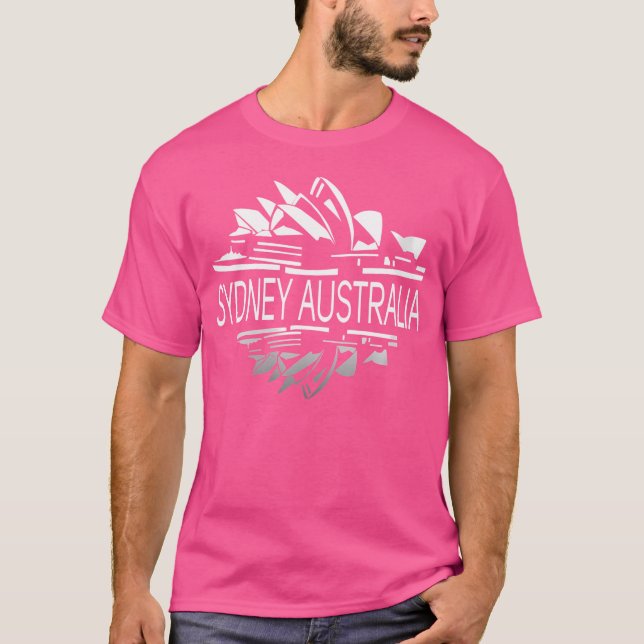 Camiseta Casa de Ópera de Sydney Austrália (Frente)