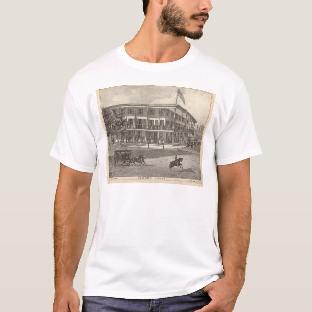Camiseta Casa de Osborn, Squan, NJ (Frente)