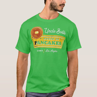 Camiseta Casa de Pancakes do Tio Bob - Cães Reservatórios