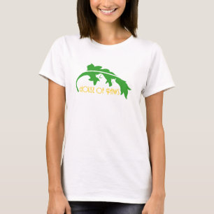 Camiseta casa de patas