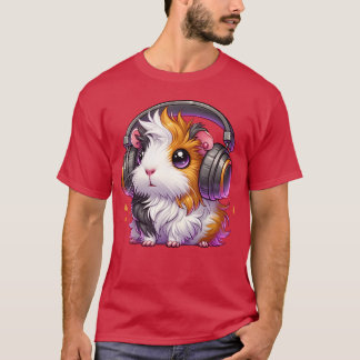 Camiseta Casa de Porquinho-da-Índia Gordo Animal de Estimaç