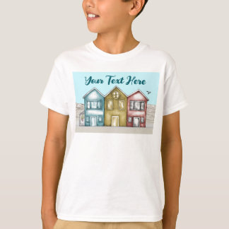 Camiseta Casa de praia personalizada