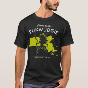 Camiseta Casa de Pukwudgie Massachusetts EUA